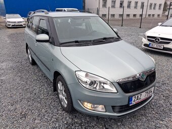 Škoda fabia combi - 2