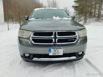 Dodge Durango, LPG, 4x4, 5.7 HEMI, 7-mi místné - 2