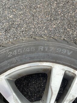 ALU kola Mercedes 17” - 2