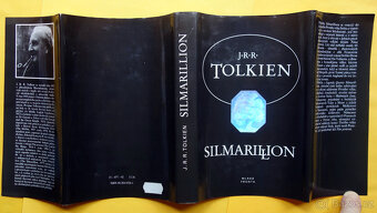 J.R.R. Tolkien - Silmarillion / 1. vydání - 2