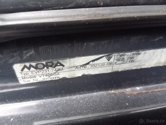 Vestavná trouba Mora - 2