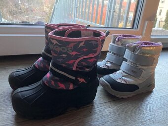 Kvalitní zimní boty - 29 - 2