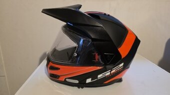 Prodám helmu LS2 FF345 METRO EVO RAPID - 2