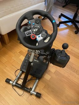 Logitech G29 + řazení + stojan Wheel stand - 2