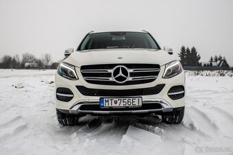 Mercedes-Benz GLE SUV 350d 4matic A/T, 190kW, A9, 5d. - 2