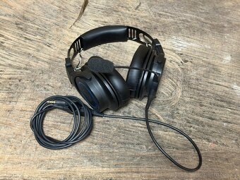 Audio-Technica ATH-G1 Černá-Modrá PC sluchátka - 2