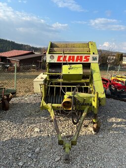 Lis na kulate balíky - 2