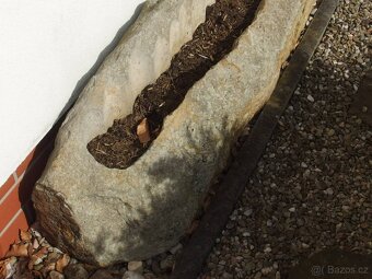 Pískovcové koryto - 2