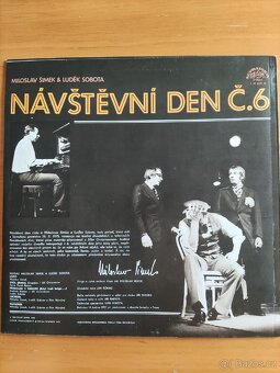 Šimek Sobota Nárožný LP NÁVŠTĚVNÍ DEN 6 - 2