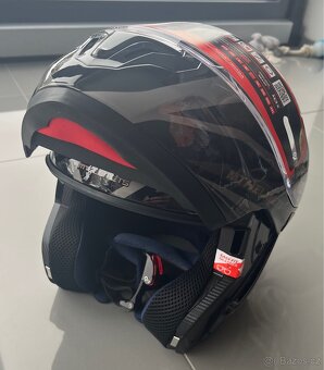 Helma na motorku MT HELMETS - překlopná (NOVÁ) - 2