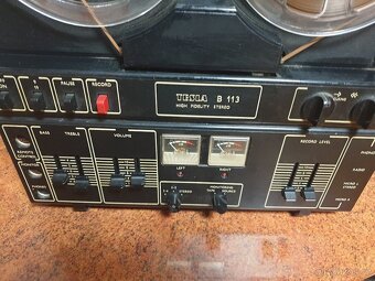 Kotoučový magnetofon tesla B113 - 2
