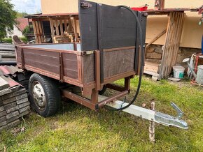 přívěsný sklápěcí vozík - 2