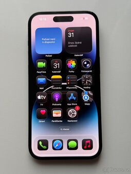 iPhone 14 Pro 128GB Černý, Baterie 100% - 2