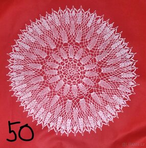 Nové ručně háčkované dečky - 2