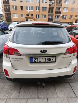 SUBARU LEGACY OUTBACK - 2