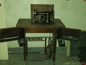 Šicí stroj MINERVA - 2