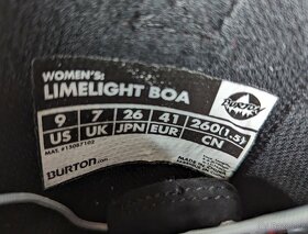 Dámské Burton snowboardové boty, SNB, vel.41 - 2