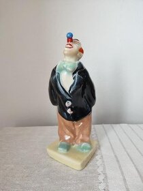 Ditmar Urbach klaun keramická soška - 2