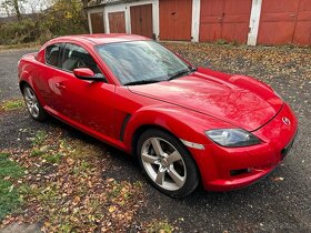 Mazda RX8 170KW  stav A1  33000Km  2004  investiční vůz - 2