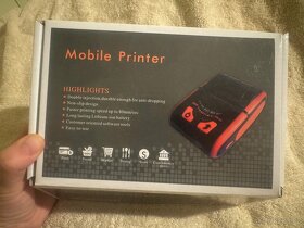 Mobilní tiskárna rongta - 2