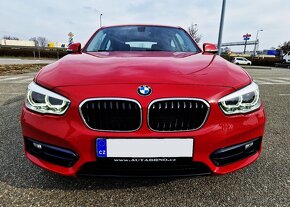 BMW 116D 85KW 2016 SPORT-LINE LED-KUŽE- PARK.SENZ. TAŽNÉ ZAŘ - 2