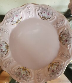 Růžový porcelán Mucha - 2