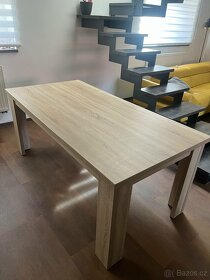 Jídelní stůl + konferenční stolek TOP STAV - 2