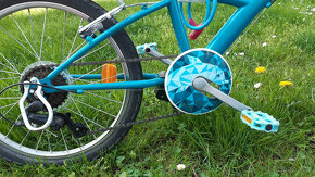 Dětské kolo, vel. 20", B-TWIN, modro zelené - 2