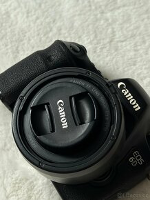 Canon 6d + lens 50mm 1:1.8 STM - 2