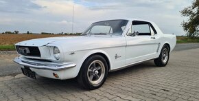 1965 ford mustang - 2