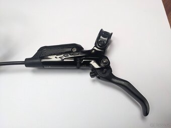SRAM CODE RSC + kotouče + adaptér na vidlici - použité - 2