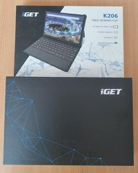 Tablet 10.36" iGET SMART L206 LTE 4GB/128GB s klávesnicí - 2