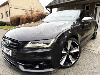 AUDI S7 4.0TFSI SPORTBACK V8T LED,QUATTRO,KŮŽE,HEAD-UP,DPH, - 2