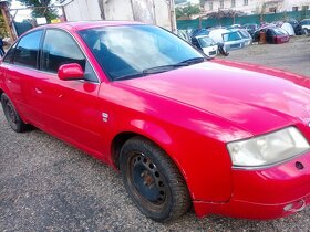 Náhradní díly Audi A6 2,5TDI 110kW, r.v. 2000 - 2