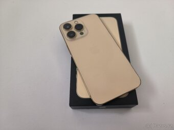 apple iphone 13 PRO MAX 256gb Gold / Batéria 100% - 2