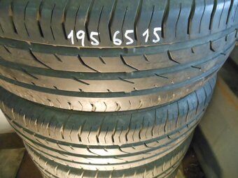 LETNÍ PNEU CONTINENTAL 195/65R15 - 2