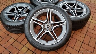 Letní sada MERCEDES AMG 5x112 R19 S-class W223 TOP stav - 2