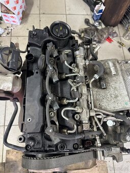 Motor 2.0 TDI 110Kw CRLB kompletní 292tkm - 2