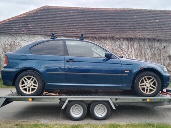BMW 316Ti - Compact 85KW 2003 - 2