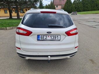 Fort Mondeo MK5 - 2