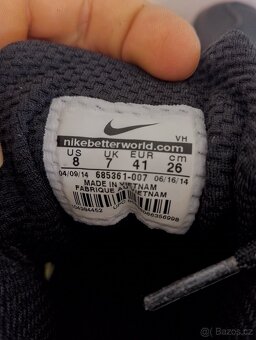 Pánské trekové boty Nike Dual Fusion Hills (Velikost.41) - 2