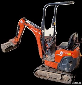 Kubota k008-3 - 2