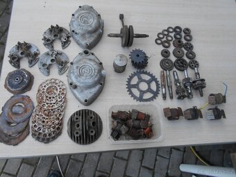 ČZ 98 motor díly levně - 2