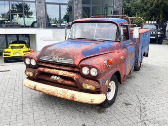 1959 GMC 100 bigwindow utility truck - 2