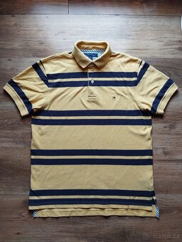 pánská trika Tommy Hilfiger vel. S - 2
