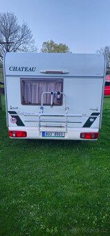Karavan obytný přívěs Chateau Calista 450 - 2