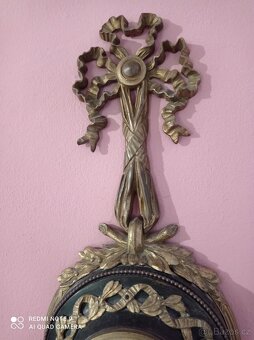 Nástěnné hodiny délka 55cm, funkční, bicí - 2