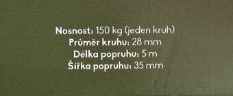 Nové gymnastické kruhy FUBO - 2