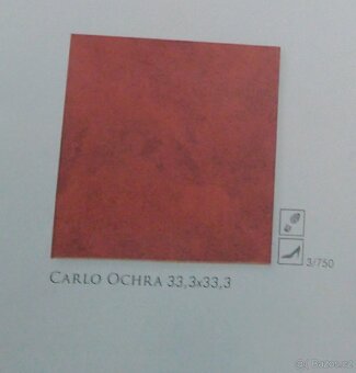 Dlažba CARLITA CARLA 33,3×33,3 - 2