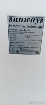 Solární mini systém 12v/240wp - 2